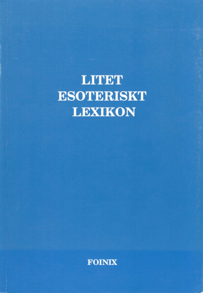The Swedish edition of The Basic Esoteric Dictionary