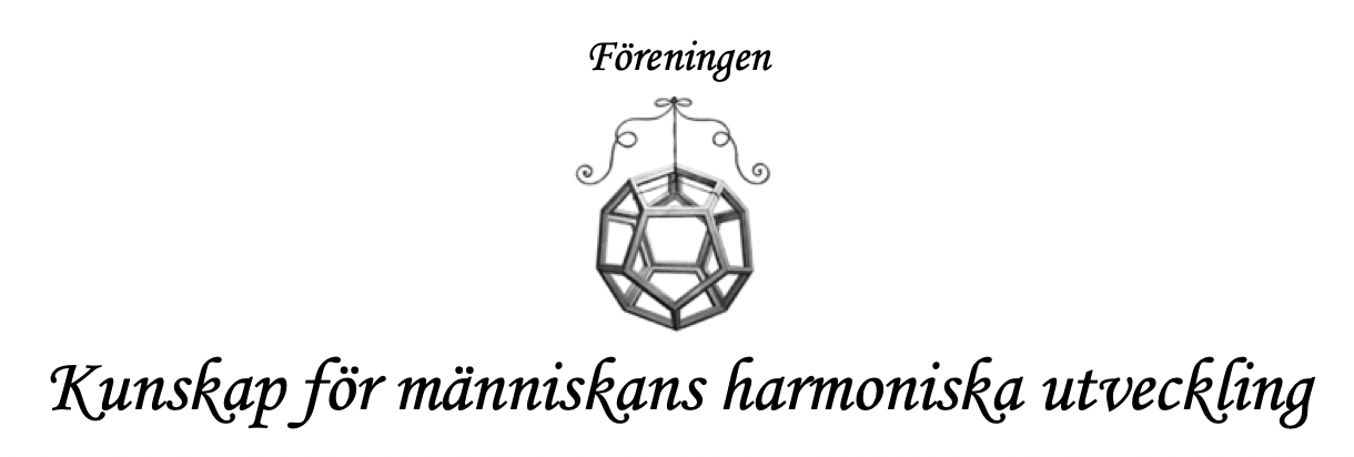 Föreningen Kunskap för människans harmoniska utveckling